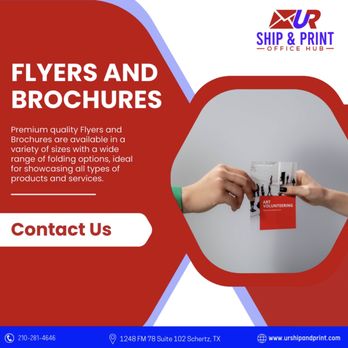 UR Ship & Print - Office Hub - Shipping Centers Near Me - Schertz, Texas