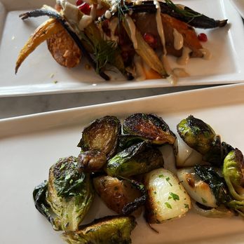 Fig & Olive - Brussel sprout & carrots - French Near Me - Houston, Texas Fig & Olive - Brussel sprout & carrots - French Near Me - Houston, Texas