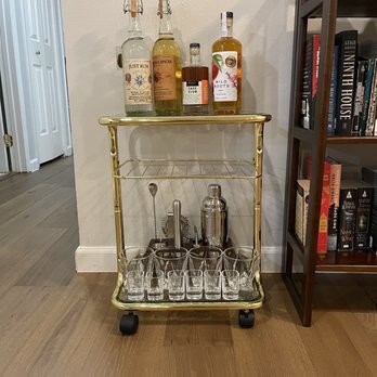 Red Snapper - Bar Cart - Furniture Stores Near Me - Portland, Oregon