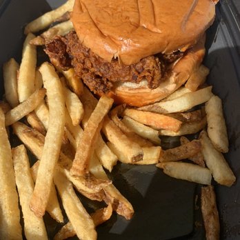 Ted's Bulletin 14th - Nashville Hot Chicken Sandwich - Breakfast & Brunch Near Me - Washington, DC, District of Columbia Ted's Bulletin 14th - Nashville Hot Chicken Sandwich - Breakfast & Brunch Near Me - Washington, DC, District of Columbia