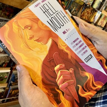 A Shop Called Quest - Buffy comic Hell Mouth - Comic Books Near Me - Claremont, California A Shop Called Quest - Buffy comic Hell Mouth - Comic Books Near Me - Claremont, California