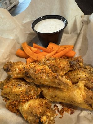 AWSOM Wings Pizza & Burgers by null