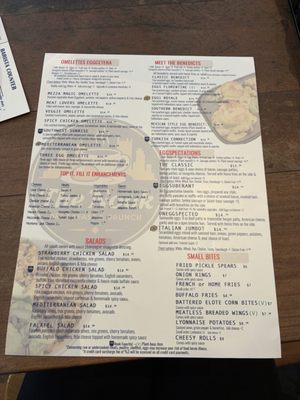 Menu photo 4 The Nook Pittsburgh, PA Menu photo 4 The Nook Pittsburgh, PA