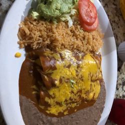 Polly's Cocina - Cheese Traditional Enchiladas