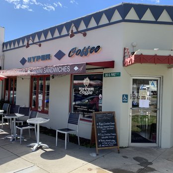Hyper Coffee - Hyper Coffee - Coffee & Tea Near Me - Arcadia, California