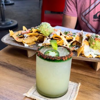 Margaritas - Habanero Margarita and nachos! - Mexican Near Me - Honolulu, Hawaii Margaritas - Habanero Margarita and nachos! - Mexican Near Me - Honolulu, Hawaii
