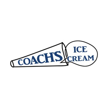 Coach's Ice Cream - a cone with the word coach's ice cream - Ice Cream & Frozen Yogurt Near Me - West Springfield, Massachusetts Coach's Ice Cream - a cone with the word coach's ice cream - Ice Cream & Frozen Yogurt Near Me - West Springfield, Massachusetts