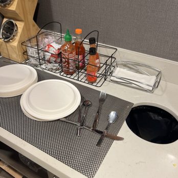 Fairfield by Marriott Inn & Suites St. Louis Westport - Un attended dirty utensils - Hotels Near Me - St Louis, Missouri Fairfield by Marriott Inn & Suites St. Louis Westport - Un attended dirty utensils - Hotels Near Me - St Louis, Missouri