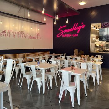 Smashley's Burger Bar - Indoor dining - Burgers Near Me - North Charleston, South Carolina Smashley's Burger Bar - Indoor dining - Burgers Near Me - North Charleston, South Carolina