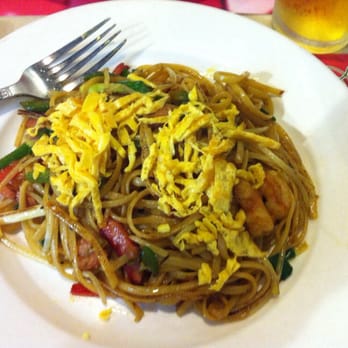 天樂餐廳 - Fried Noodles Singapore Style - Hong Kong Style Cafe Near Me - Hong Kong, HK