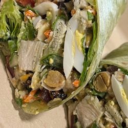 Tossed - Build Your Own Wrap