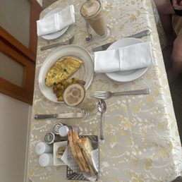 In room dining
