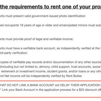 Bell Properties - they want you to link your bank information before ever meeting an agent in person - Property Management Near Me - Arcadia, California Bell Properties - they want you to link your bank information before ever meeting an agent in person - Property Management Near Me - Arcadia, California