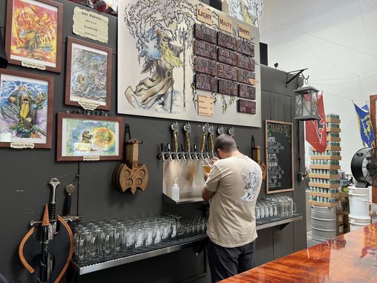 BattleMage Brewing Company by null