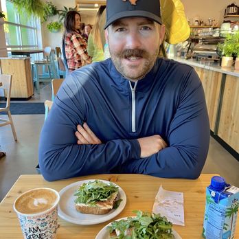 Black Coffee Roasting - Mini birthday brunch date before our hike! - Coffee & Tea Near Me - Missoula, Montana