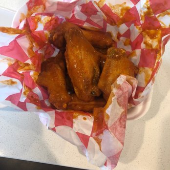 Halal Wings - Halal Hot Sauce - Chicken Wings Near Me - Austin, Texas