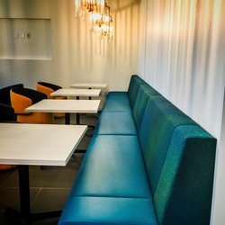 Eva's Design and Decorating - Hudson Valley Lighting Banquette