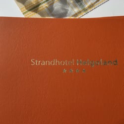 Strandhotel Helgoland