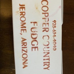 Box of fudge
