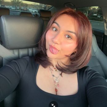 Amethyst Hair Studio - Hair transition to the coppery browns - Hair Stylists Near Me - La Habra, California