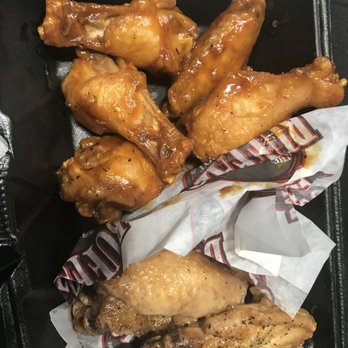 The Buffalo Spot - Jamaican Jerk and Lemon Pepper - Chicken Wings Near Me - Riverside, California