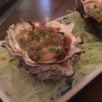 The Barn - Their garlic oysters are epic! Hot to the touch but the shell has lots of their sauce which I use as a dipping for the eggplant dish - Barbeque Near Me - Arcadia, California The Barn - Their garlic oysters are epic! Hot to the touch but the shell has lots of their sauce which I use as a dipping for the eggplant dish - Barbeque Near Me - Arcadia, California