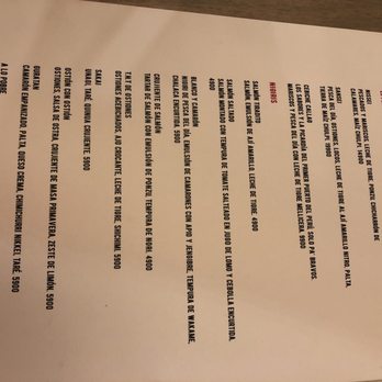 Karai - Menu - Japanese Near Me - Las Condes, RM