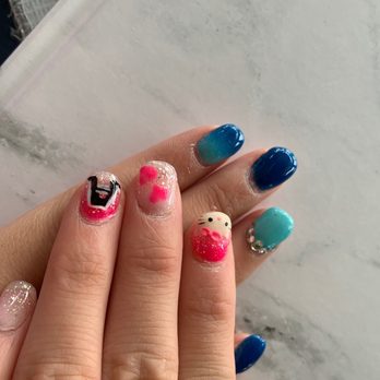 101 Nail Spa - The cuticles are messed up because it's been 2 weeks after. They do put on some kind of serum after. - Nail Salons Near Me - Crescent City, California 101 Nail Spa - The cuticles are messed up because it's been 2 weeks after. They do put on some kind of serum after. - Nail Salons Near Me - Crescent City, California