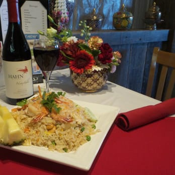 Lemongrass - Pineapple Fried Rice - Thai Near Me - Moss Landing, California