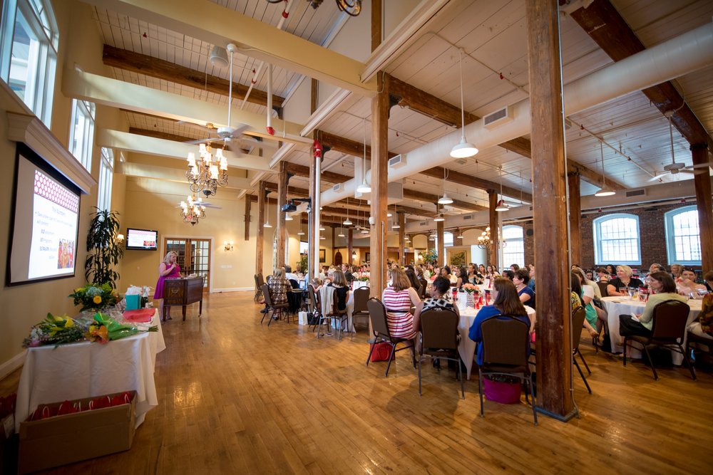 The Colonnade at Revolution Mill - wedding in Greensboro, NC