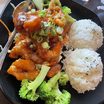 Pure Thai - Orange chicken ig/tiktok: @jhennybellyventures - Thai Near Me - San Diego, California Pure Thai - Orange chicken ig/tiktok: @jhennybellyventures - Thai Near Me - San Diego, California