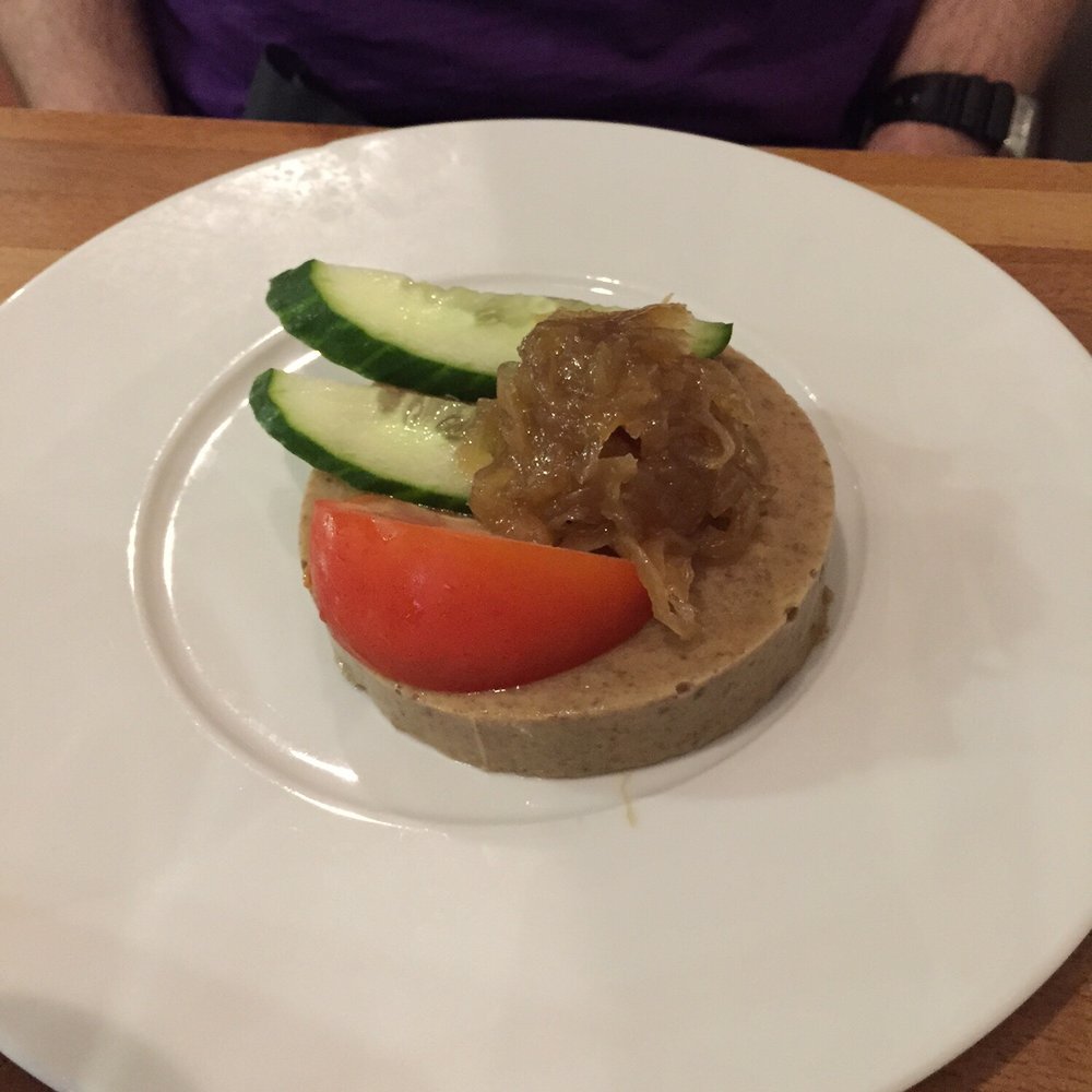 Végét'Halles - Mushroom Pate - Vegan Near Me - Paris, 75