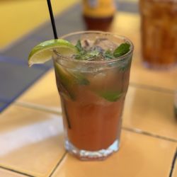Guava mojito