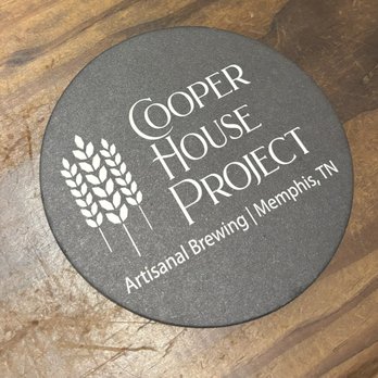 Cooper House Project - Cooper House Project Coaster - Breweries Near Me - Memphis, Tennessee