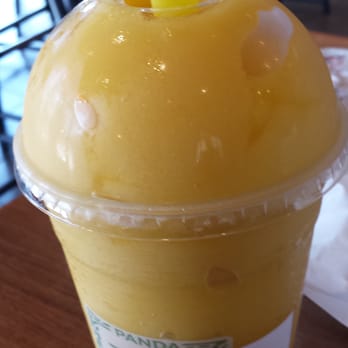 Panda Express Innovation Kitchen - 080215:  Mango-Licious Freeze... - Chinese Near Me - Pasadena, California