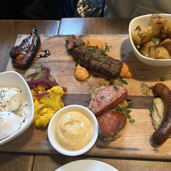 Medina Cafe - Wolves breakfast for two - Breakfast & Brunch Near Me - Vancouver, British Columbia
