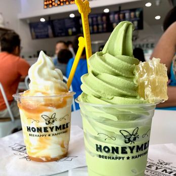 Honeymee - Dear Caramel and Matcha Honeymee - Ice Cream & Frozen Yogurt Near Me - Houston, Texas Honeymee - Dear Caramel and Matcha Honeymee - Ice Cream & Frozen Yogurt Near Me - Houston, Texas