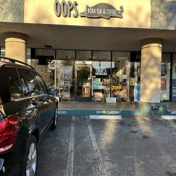 Oops Boba Tea & Coffee - Exterior - Bubble Tea Near Me - Arcadia, California