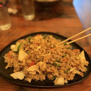 Thai Pearl Restaurant - Thai Fried Rice with Chicken. - Thai Near Me - Asheville, North Carolina Thai Pearl Restaurant - Thai Fried Rice with Chicken. - Thai Near Me - Asheville, North Carolina