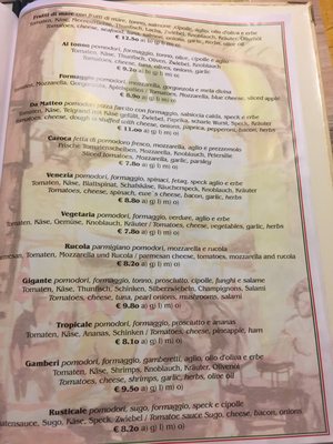 Menu photo 5 Da Matteo Sankt Johann im Pongau, 5