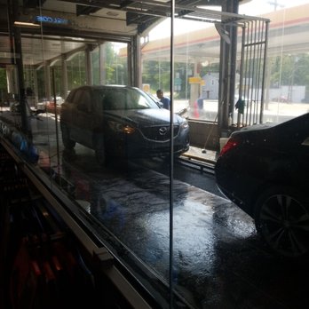 Pelham Manor Car Wash - About to get cleaned - Car Wash Near Me - Pelham Manor, New York