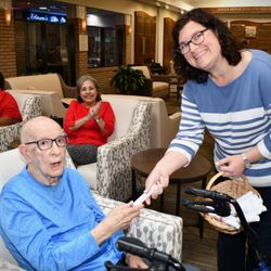 Seven Acres Jewish Senior Care Services - Lots of activities for residents.