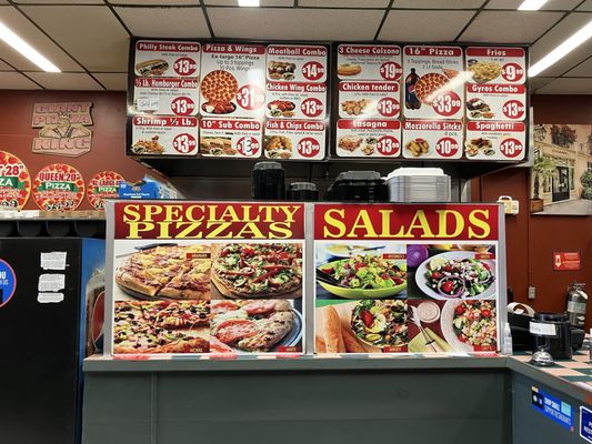 Menu photo 1 Giant Pizza King Lakeside, CA