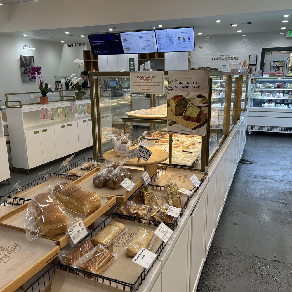 Tous Les Jours - They have doughnuts out of this world. And blueberry muffins. Huge variety. - Coffee & Tea Near Me - Thornton, Colorado Tous Les Jours - They have doughnuts out of this world. And blueberry muffins. Huge variety. - Coffee & Tea Near Me - Thornton, Colorado