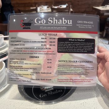 Go Shabu - Buffets Near Me - Houston, Texas