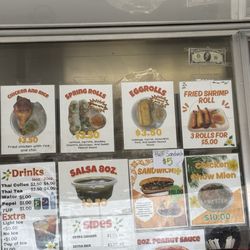 Lady's Chicken and Rice - Menu