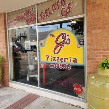 Mr. G's Italian Pizzeria - Downtown Bryan - Pizza Near Me - Bryan, Texas