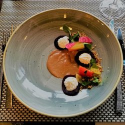 Goats cheese salad