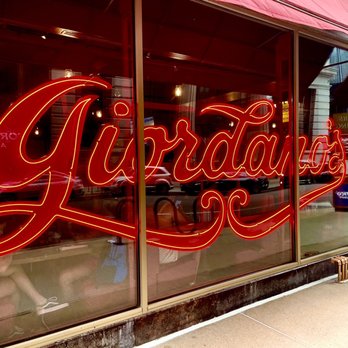 Giordano's - signage - Pizza Near Me - Chicago, Illinois