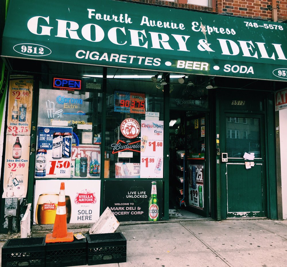 GROCERY 4TH AVENUE EXPRESS Delis 9512 4th Ave, Brooklyn, NY